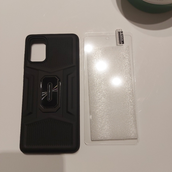 Samsung Galaxy Case A71 with Screen Protector - Picture 2 of 5